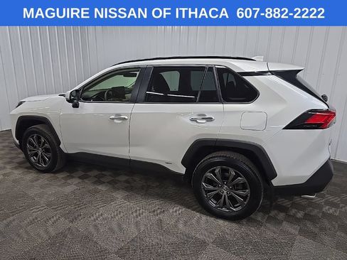 Used 2024 Toyota RAV4 Limited w/ Advanced Technology Package AWD/4WD image 4