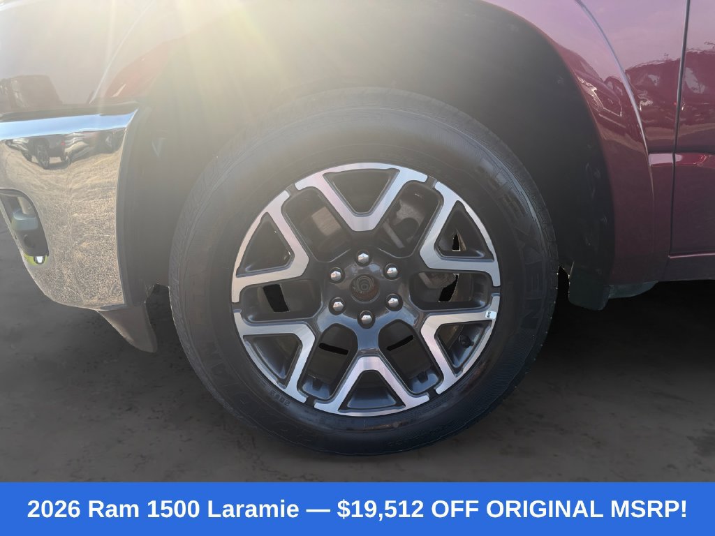 Used 2026 RAM 1500 Laramie AWD/4WD image 15