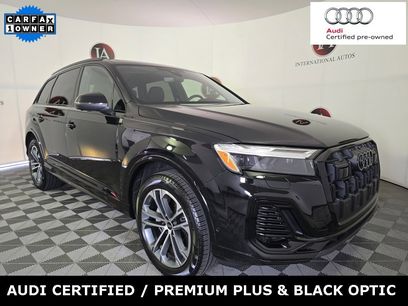 Certified 2025 Audi Q7 2.0T Premium Plus