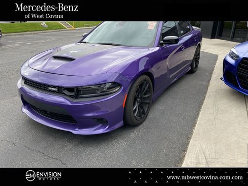 Used 2023 Dodge Charger Scat Pack w/ Daytona Edition Group RWD image 1