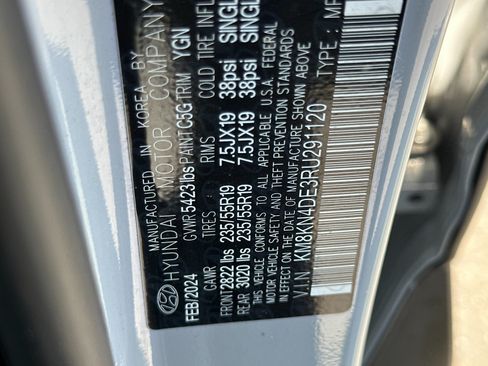 Used 2024 Hyundai Ioniq 5 SEL RWD image 28