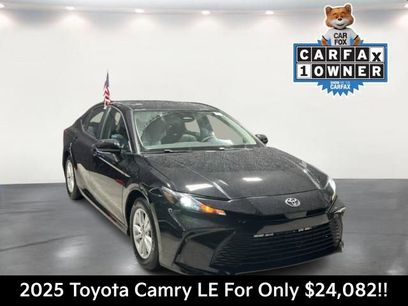 Used 2025 Toyota Camry LE w/ Convenience Package