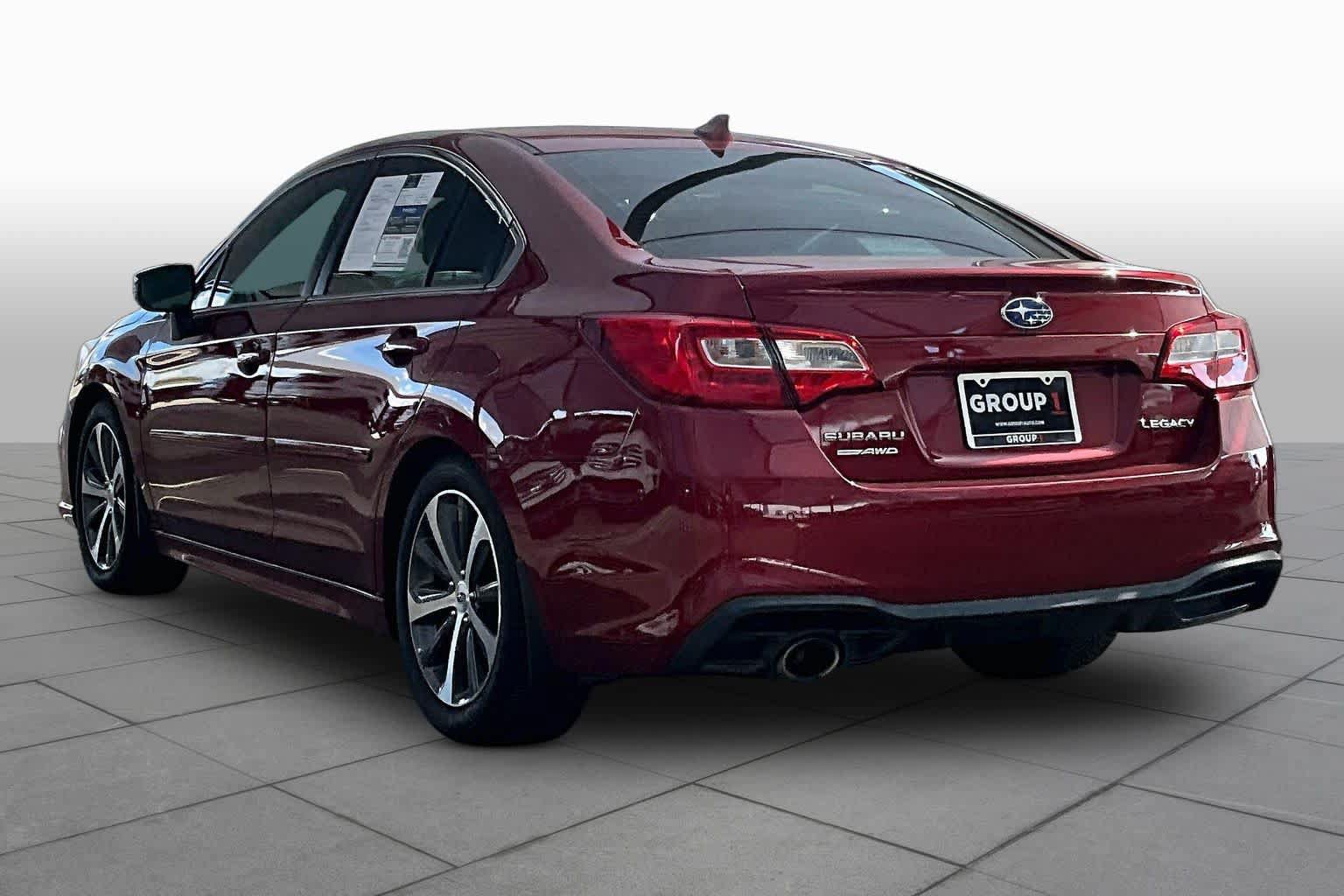 Used 2018 Subaru Legacy 2.5i Limited AWD/4WD image 12