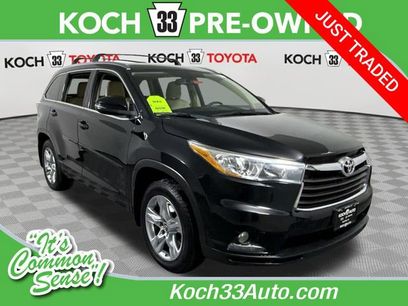 Used 2016 Toyota Highlander Limited