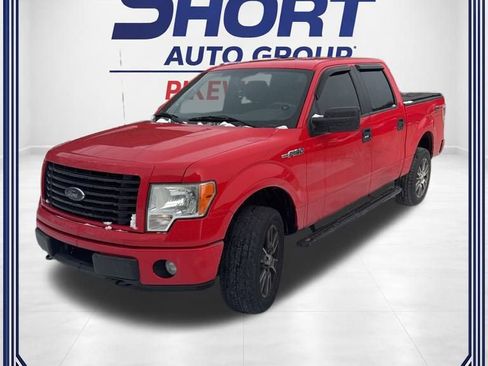 Used 2014 Ford F150 STX w/ Equipment Group 201A Mid image 1