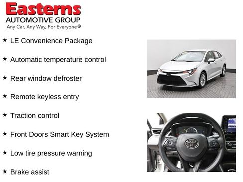 Used 2022 Toyota Corolla LE w/ LE Convenience Package FWD image 11