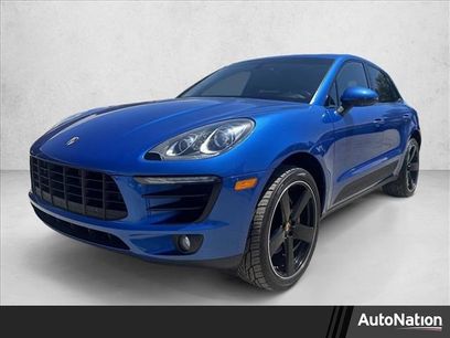 Used 2016 Porsche Macan S