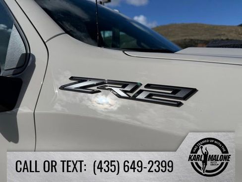 New 2026 Chevrolet Silverado 1500 ZR2 w/ Dark Appearance Package AWD/4WD image 13