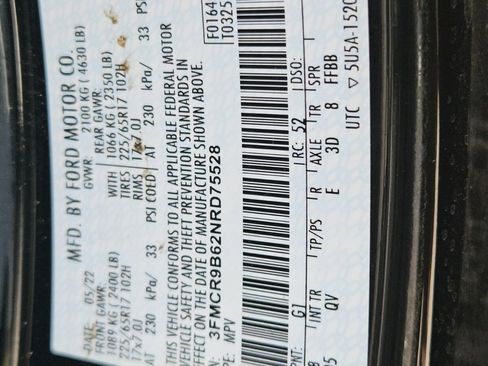 Certified 2022 Ford Bronco Sport Big Bend w/ Convenience Package image 34