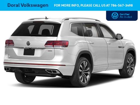 Used 2023 Volkswagen Atlas SEL Premium AWD/4WD image 2