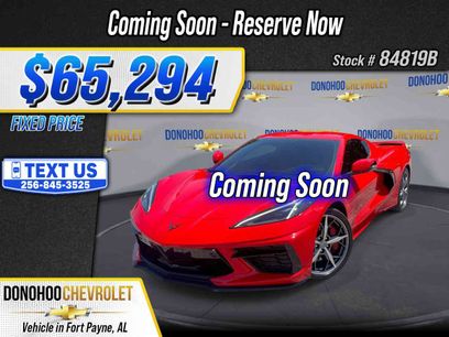 Used 2021 Chevrolet Corvette Stingray Preferred Cpe w/ Z51 Performance Package