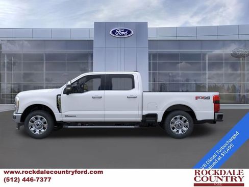 New 2026 Ford F350 Lariat w/ Chrome Package AWD/4WD image 1