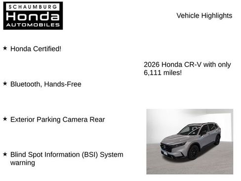 Certified 2026 Honda CR-V Sport-L image 7