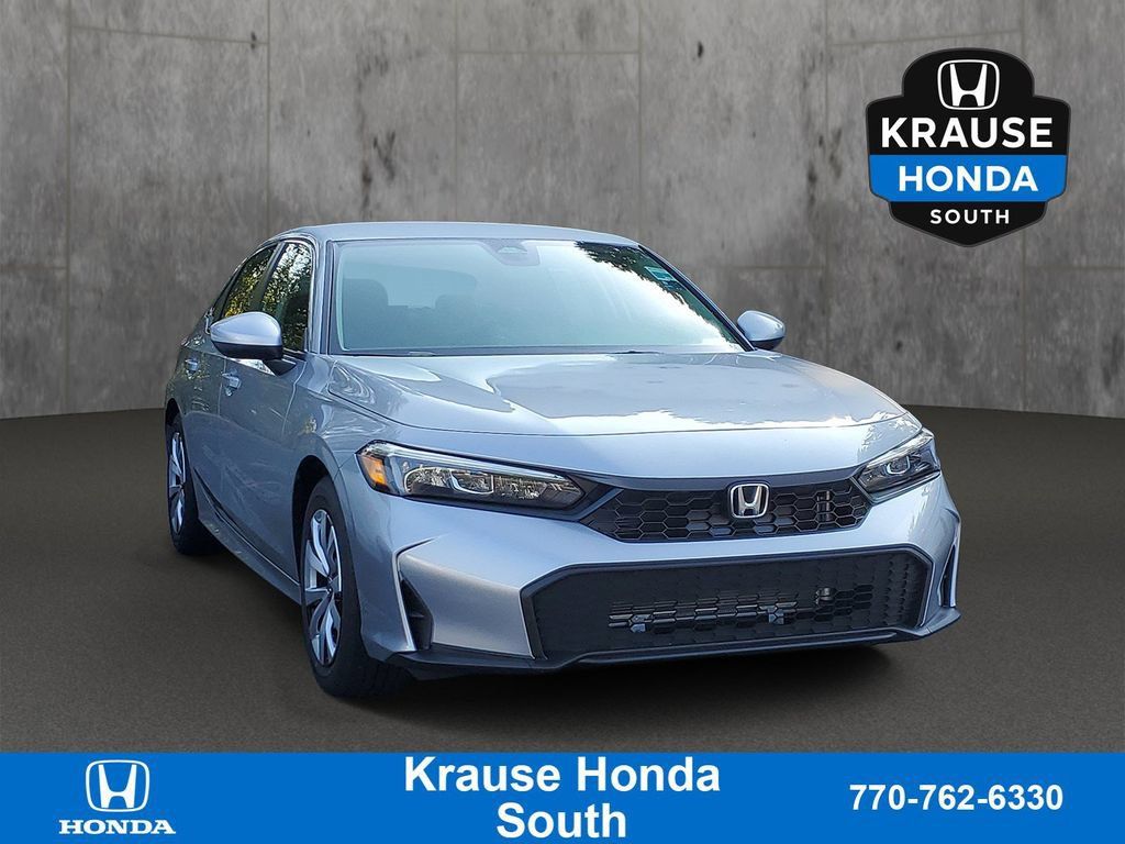 New 2026 Honda Civic LX image 1