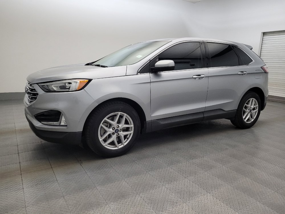 Used 2021 Ford Edge SEL AWD/4WD image 2