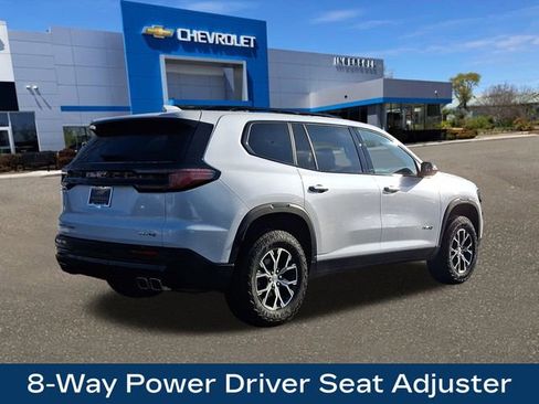 Used 2024 GMC Acadia AT4 w/ LPO, Floor Liner Package image 9