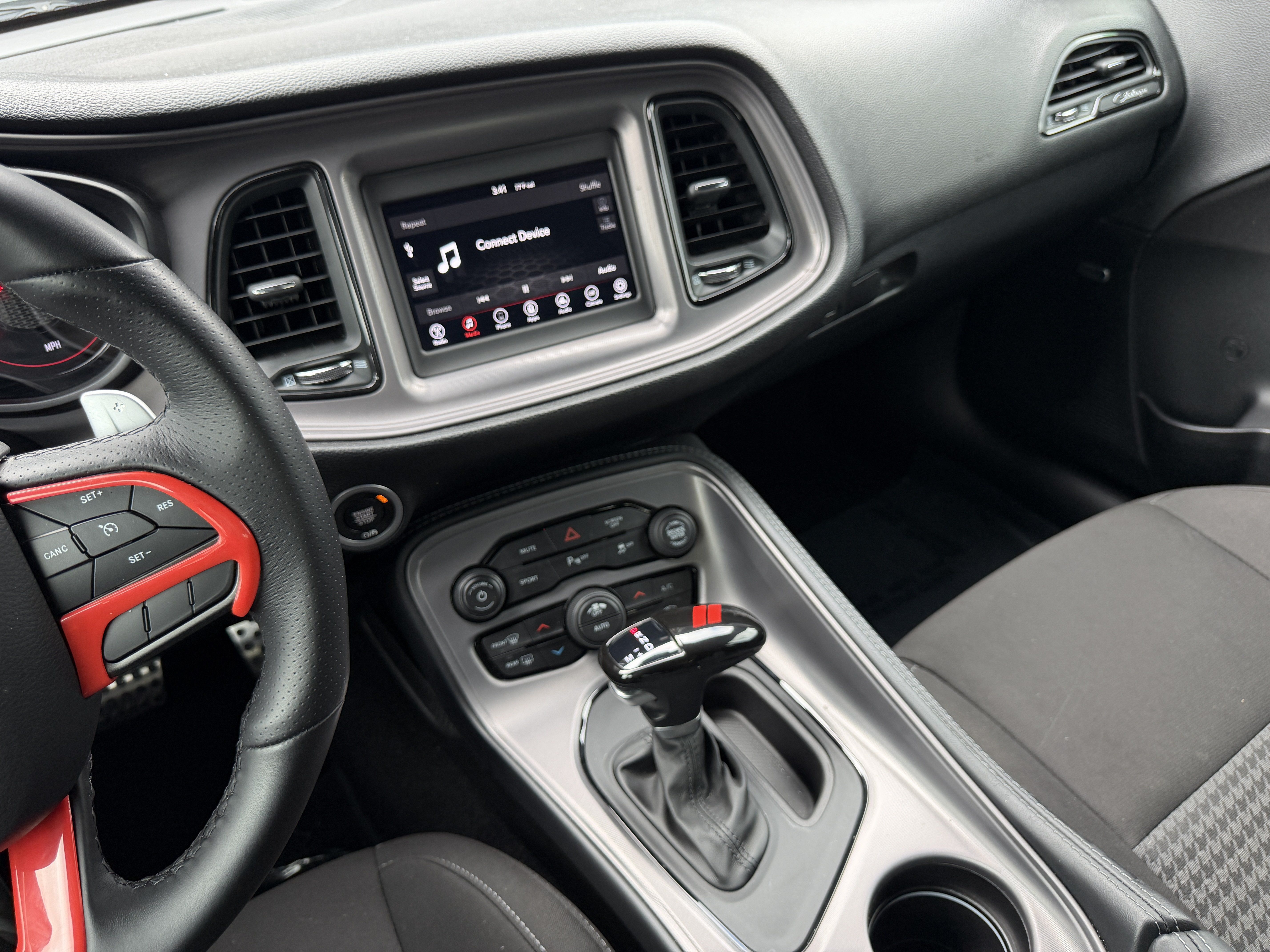 Used 2023 Dodge Challenger R/T w/ Blacktop Package RWD image 9