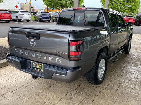 Certified 2022 Nissan Frontier SV AWD/4WD image 7