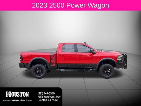 Used 2023 RAM 2500 Power Wagon w/ Level 1 Equipment Group AWD/4WD image 2