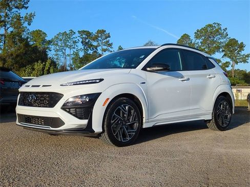 Certified 2023 Hyundai Kona N Line w/ Cargo Package image 2