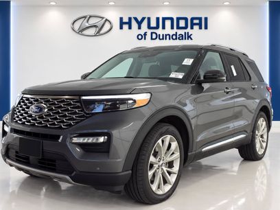 Used 2024 Ford Explorer Platinum w/ Technology Package