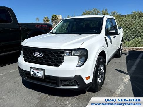 Used 2025 Ford Maverick XLT w/ Equipment Group 302A AWD/4WD image 1