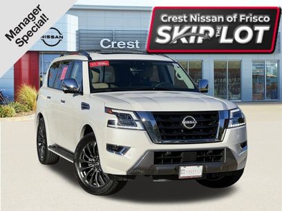 Certified 2024 Nissan Armada Platinum w/ Captain's Chairs Package