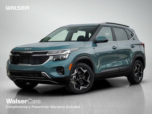 New 2026 Kia Seltos EX image 1