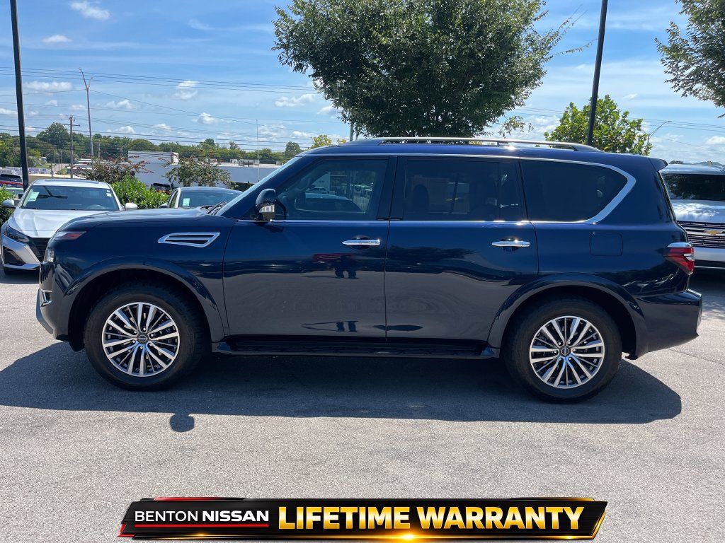 Used 2023 Nissan Armada SL w/ Captain's Chairs Package AWD/4WD image 6