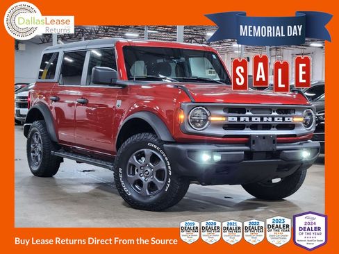 Used 2022 Ford Bronco Big Bend AWD/4WD image 1