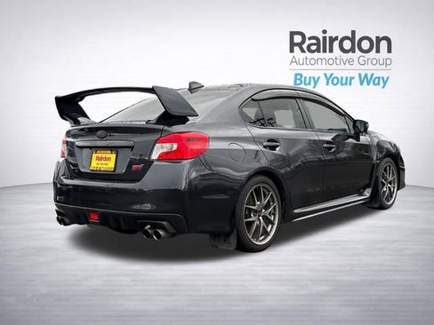 Used 2016 Subaru WRX STI Limited image 8