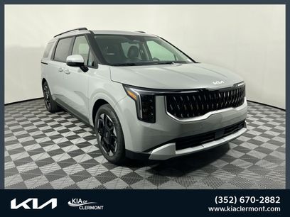 New 2026 Kia Carnival EX