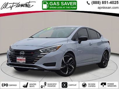 Certified 2024 Nissan Versa SR w/ Trunk Package