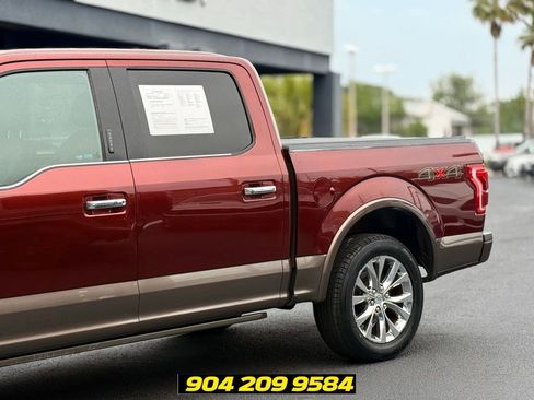 Used 2017 Ford F150 King Ranch w/ Equipment Group 601A Luxury AWD/4WD image 3