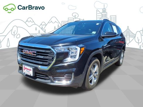 Certified 2023 GMC Terrain SLE w/ Driver Convenience Package AWD/4WD image 1