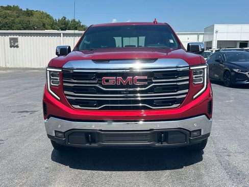 Used 2025 GMC Sierra 1500 SLT w/ SLT Premium Plus Package AWD/4WD image 3