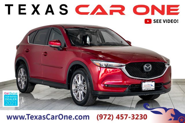 Used 2019 MAZDA CX-5 Grand Touring w/ GT Premium Package FWD image 1