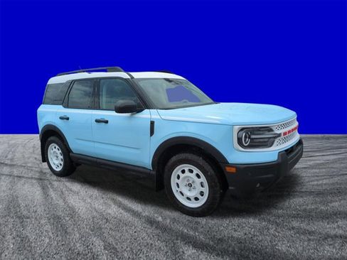 New 2026 Ford Bronco Sport Heritage AWD/4WD image 2