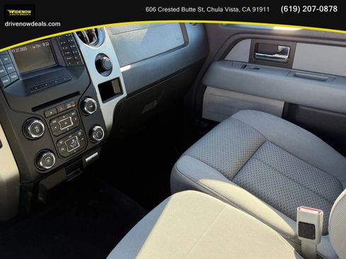 Used 2013 Ford F150 XLT w/ XLT Chrome Pkg image 36
