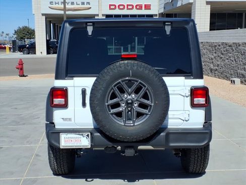 New 2026 Jeep Wrangler Sport S AWD/4WD image 5