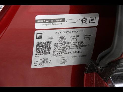 New 2026 Cadillac Lyriq V AWD/4WD image 23