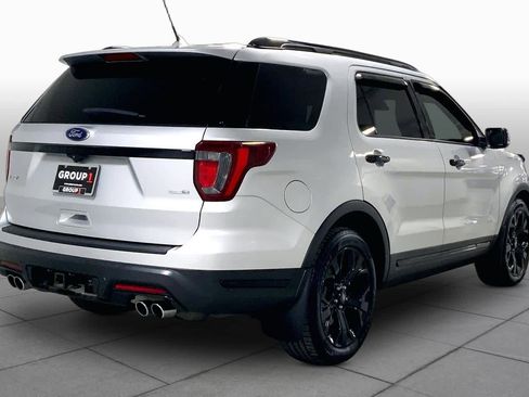 Used 2019 Ford Explorer Sport w/ Equipment Group 401A AWD/4WD image 12