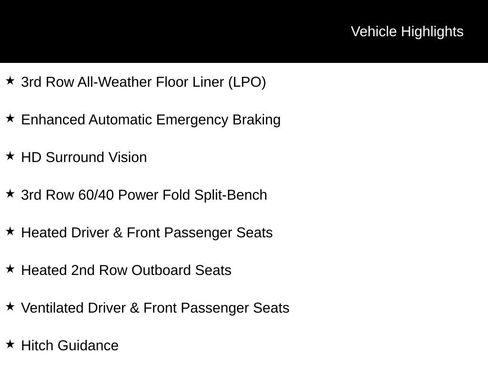 Used 2020 Buick Enclave Avenir w/ Avenir Technology Package AWD/4WD image 5