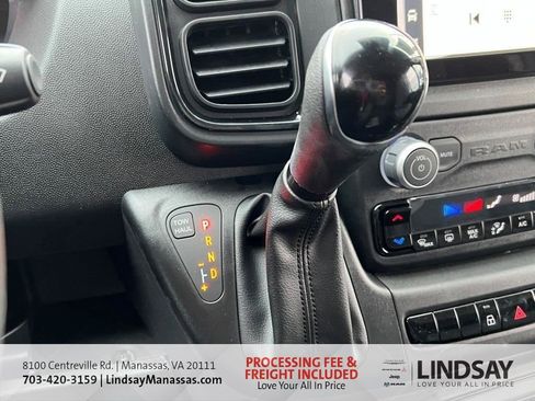 New 2025 RAM ProMaster 2500 w/ Convenience Group FWD image 28