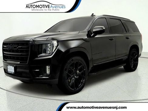 Used 2023 GMC Yukon SLT RWD image 1