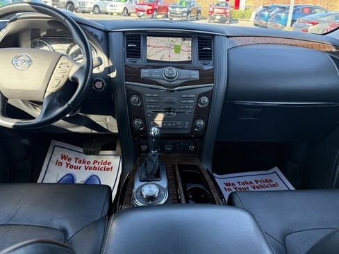 Certified 2020 Nissan Armada Platinum w/ Captain's Chairs Package image 32