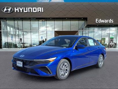 New 2026 Hyundai Elantra Blue w/ Cargo Package