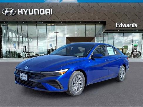 New 2026 Hyundai Elantra Blue w/ Cargo Package image 1