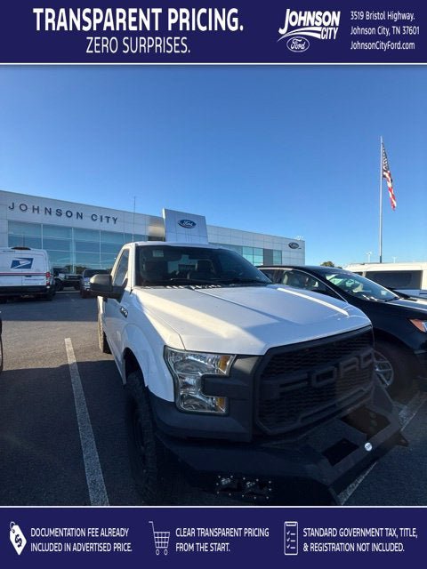 Used 2016 Ford F150 XL AWD/4WD image 1