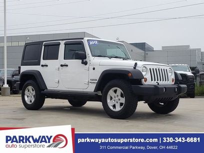 Used 2012 Jeep Wrangler Unlimited Sport